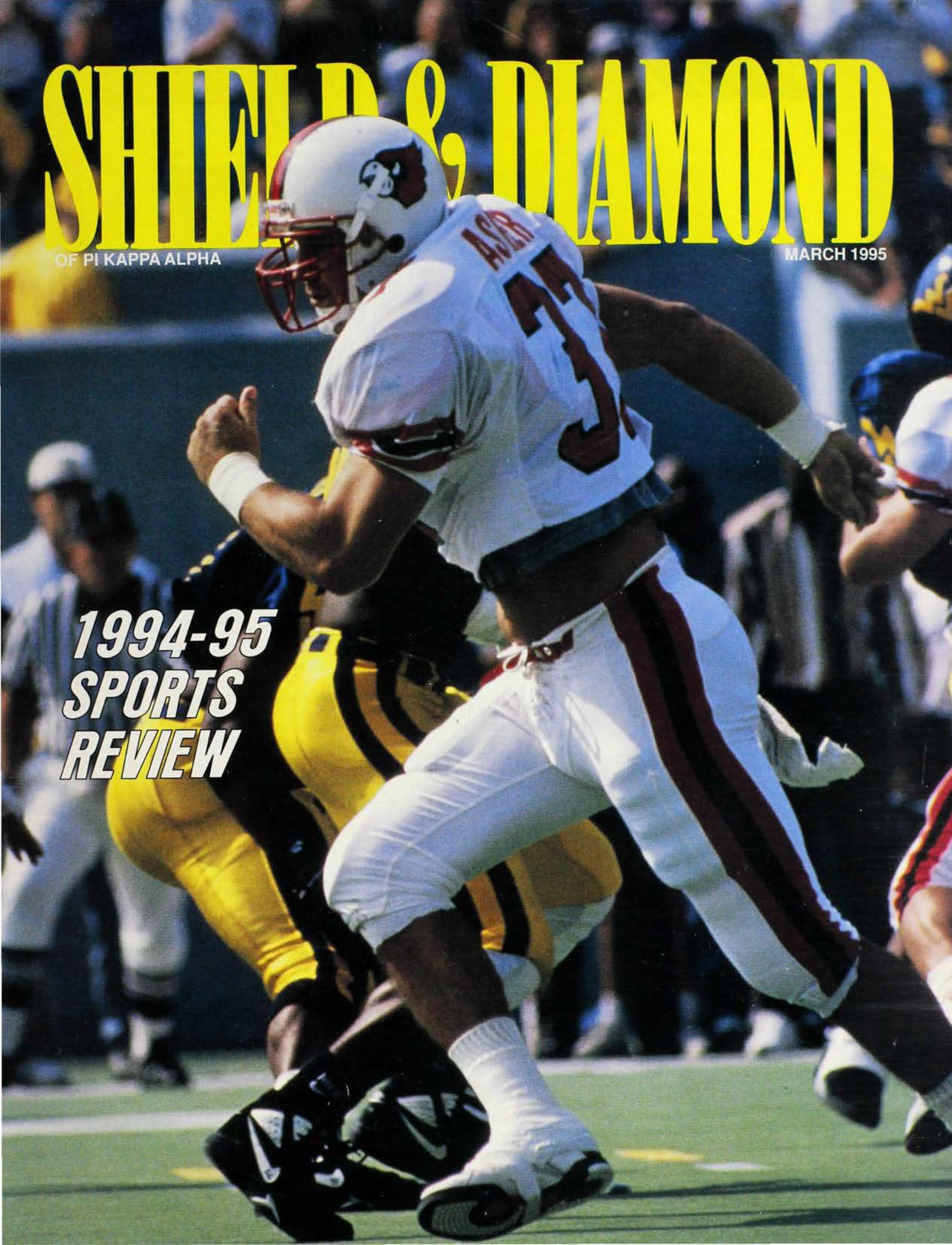 Shield and Diamond, Vol. 106, No. 1, March 1995